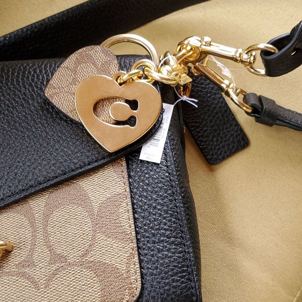 DO NOT BUY ⛔SOLD ELSEWHERE ⛔ COACH Small Jade Shoulder Bag - Picture 11 of 15